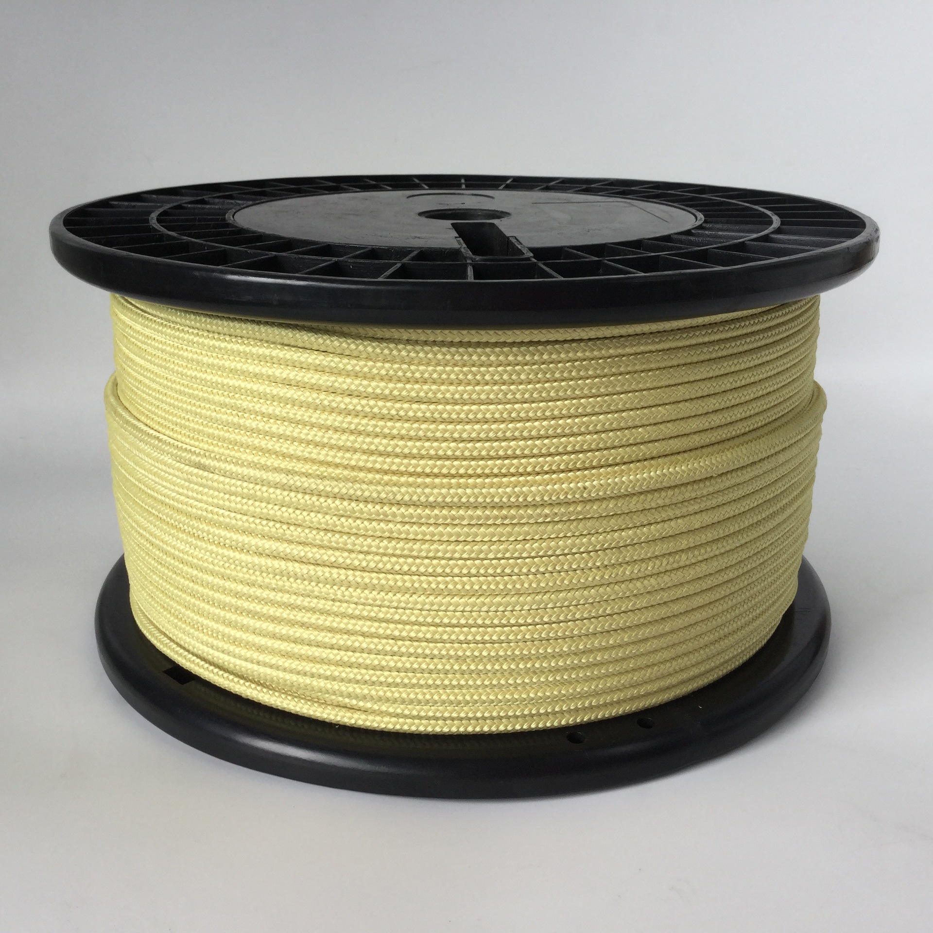 供应 防火耐磨圆形芳纶钢化炉绳子 防火绳安全救护芳纶绳