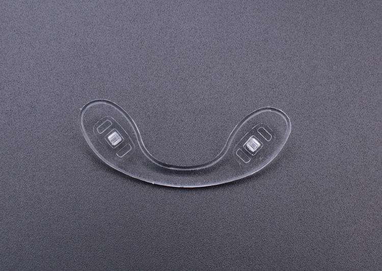 Glasses Non-Slip U-Shaped Nose Pad One-Piece Silicone Nose Pad Kid's Eyewear Glasses Nose Pad Glasses Glasses Accessories Wholesale