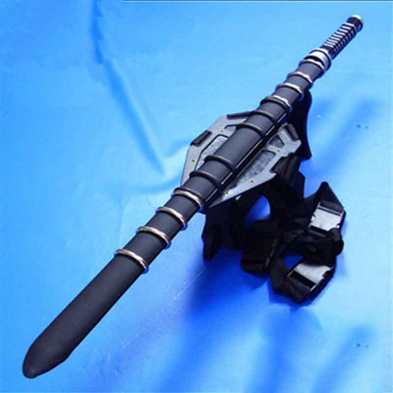 龙泉动漫影视刀剑cosplay道具武器 刀锋战士佩刀 带背带 未开刃