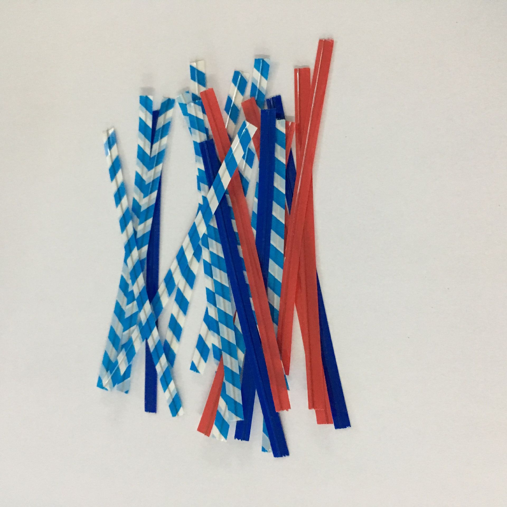 厂家直销 垃圾袋专用扎带 pe连排扎带 扎丝 环保扎丝批发