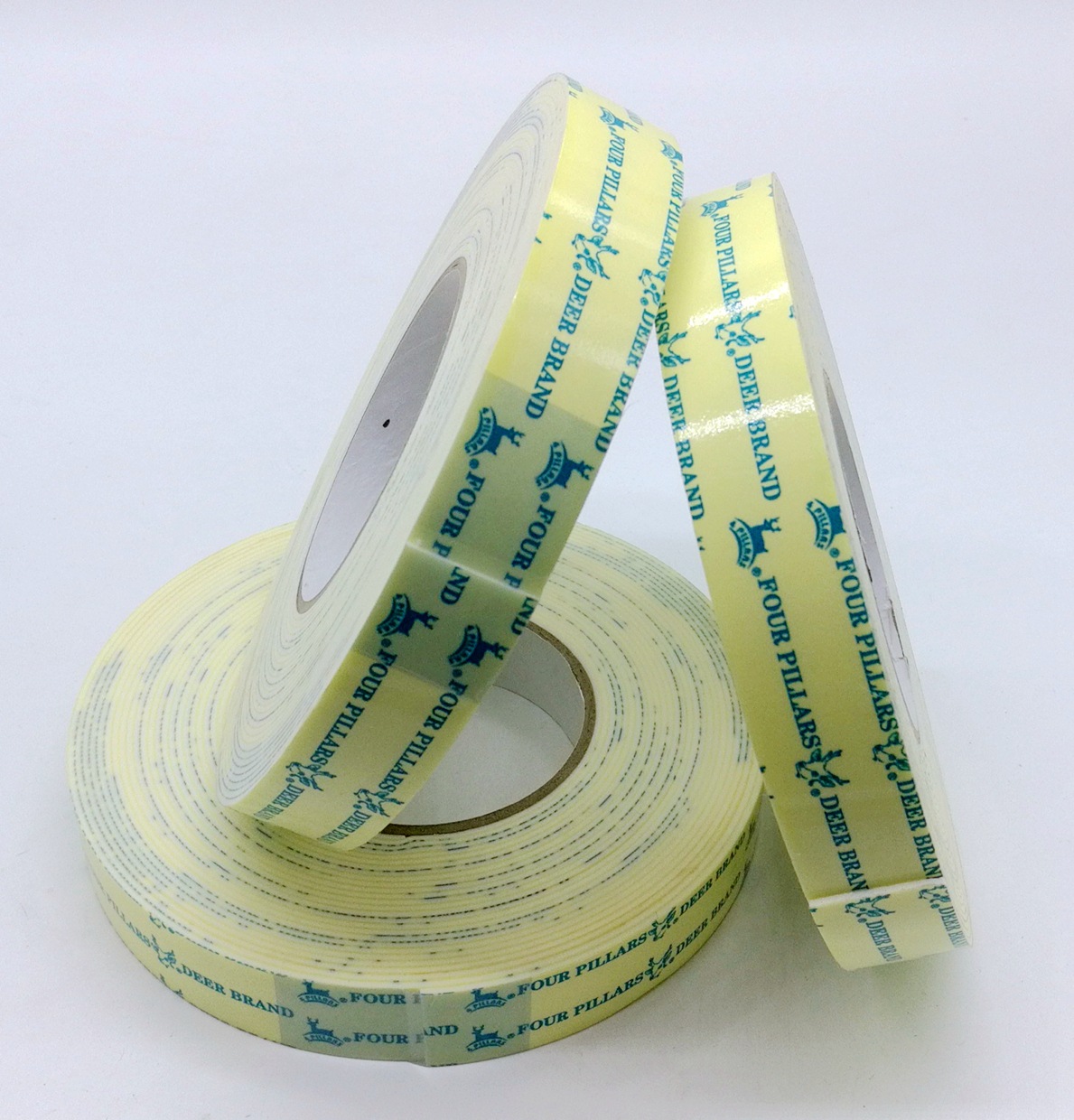 四维鹿头牌泡绵双面胶 强力强粘1mm厚高密度发泡基材 保持力强