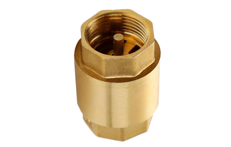 厂家批发 加厚黄铜立式止回阀 dn15~50内螺纹单向阀 止逆阀4分6分