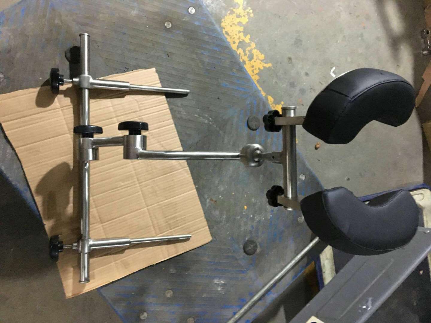 手术床头架 整形美容 脑科手术台用配件u型头托 医疗器械设备
