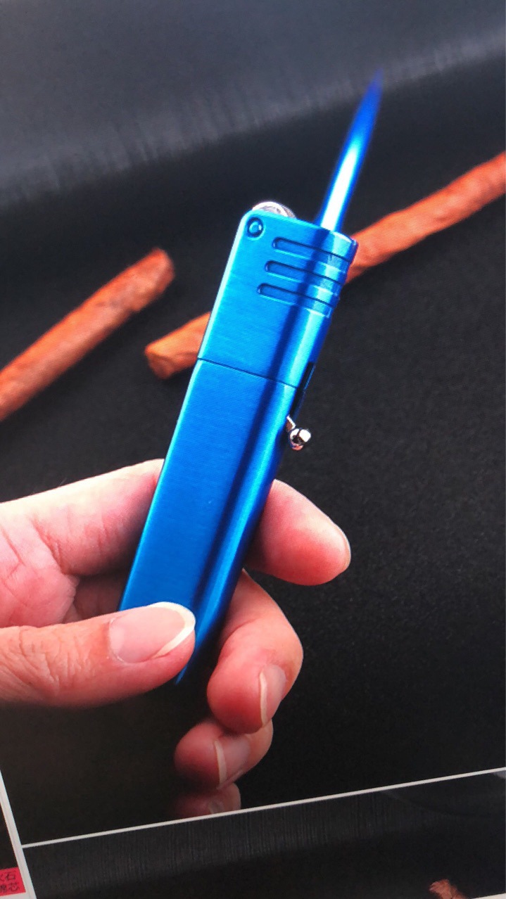 dolphin海豚-307金属户外砂轮直冲打火机