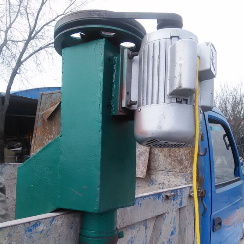 大豆装车自吸式6寸0米吸粮机便捷式小型真空上料机厂家供应