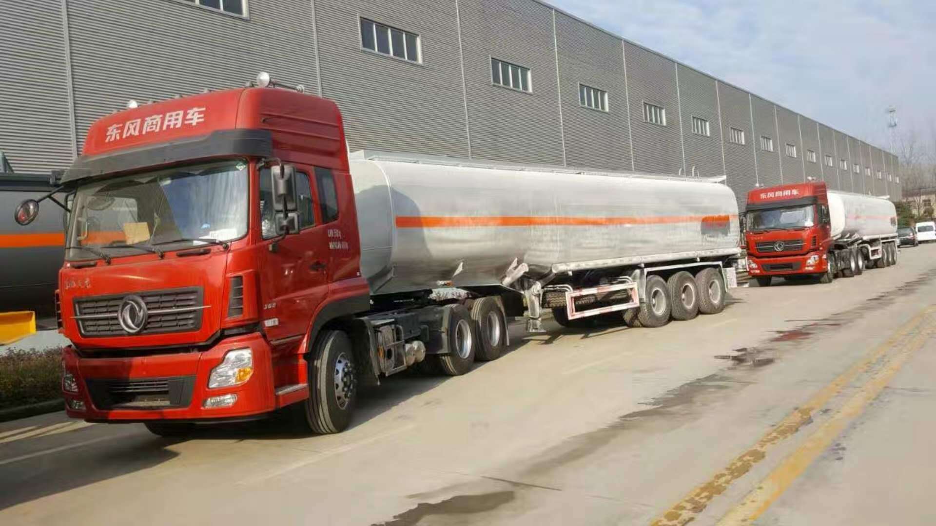 二手普货罐车半挂运输车 半挂罐车