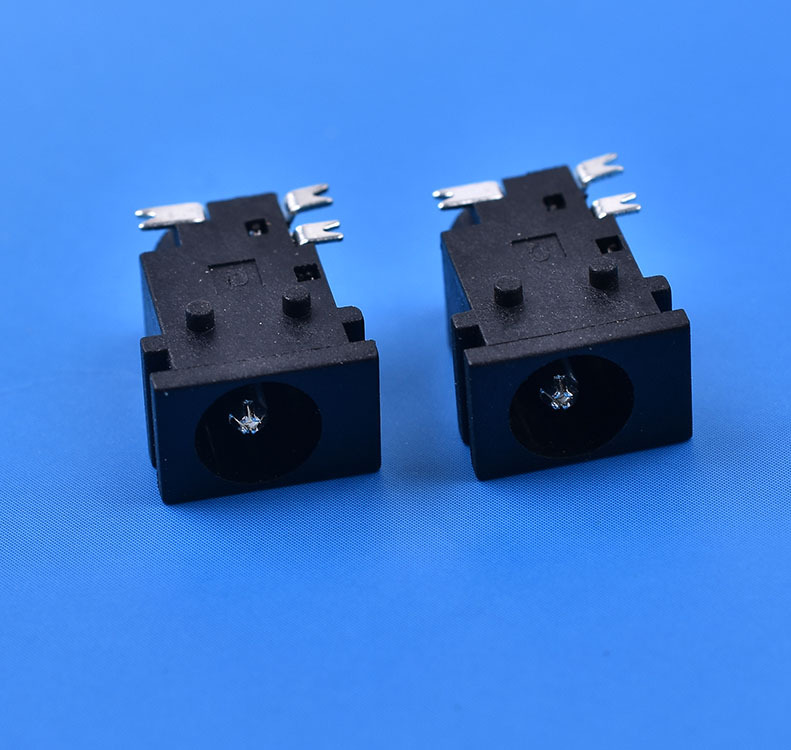 dc 厂家供应电源直流插座dc049金属dc电源插头