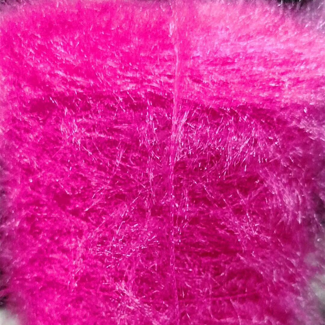 Customizable Cat Hair Wool Cat Hair 2cm 3cm 4cm 5cm Feather Yarn Fancy Yarn White Body Dyed Yarn