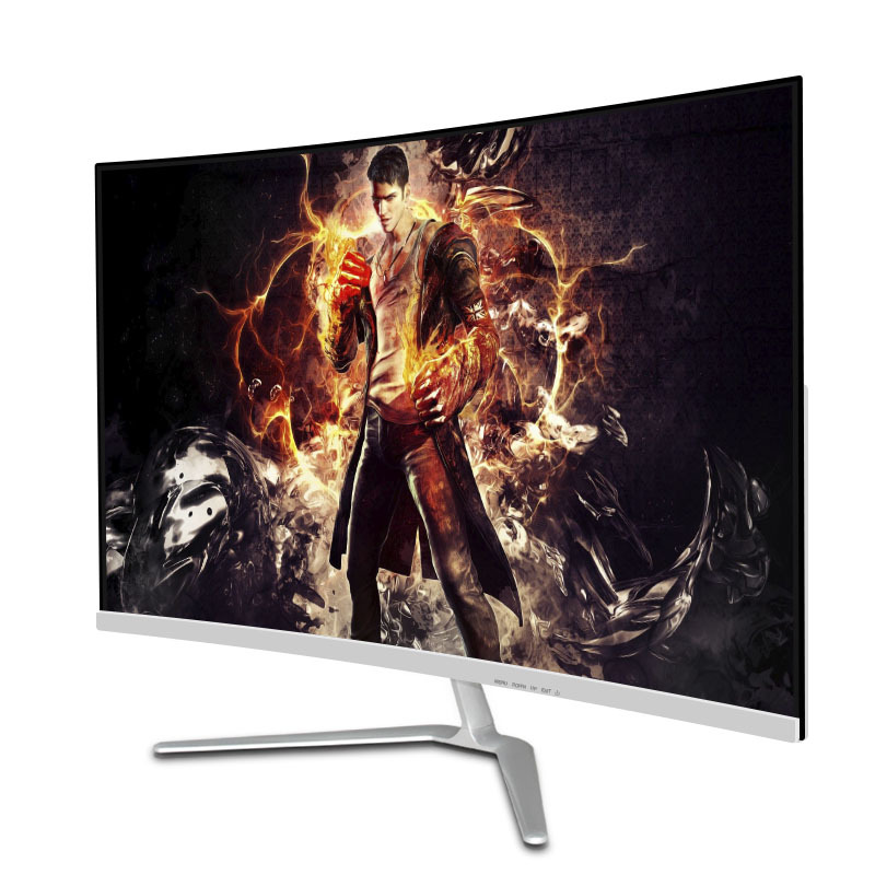 新品40寸电竞可壁挂曲面显示器曲屏144hz游戏专用电脑显示器