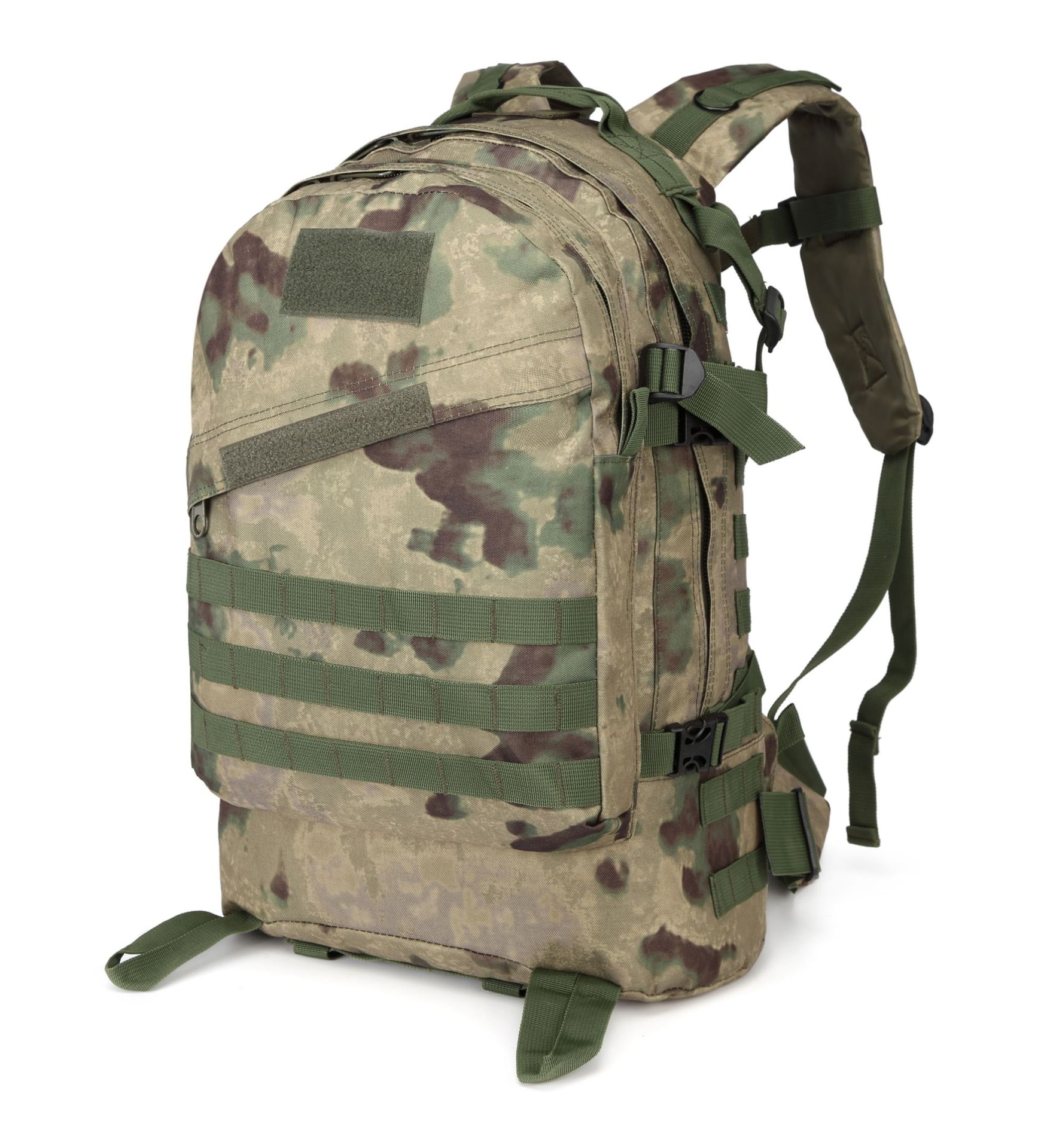 三级包3d战术背包户外迷彩登山包军迷野战包骑行背包 战术双肩包