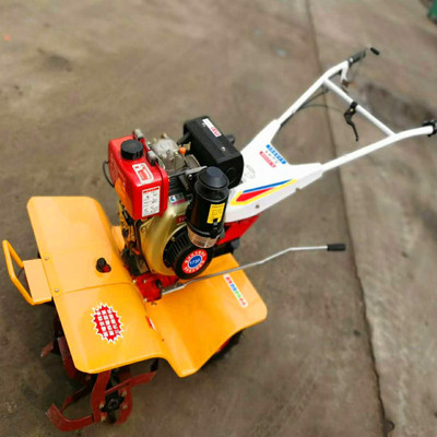 工厂直供小型四驱前旋微耕机 农用大棚水旱两用田园管理旋耕机