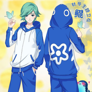庄周鲲卫衣外套服装班服长裤卫裤运动服全棉大鱼动漫周边cos