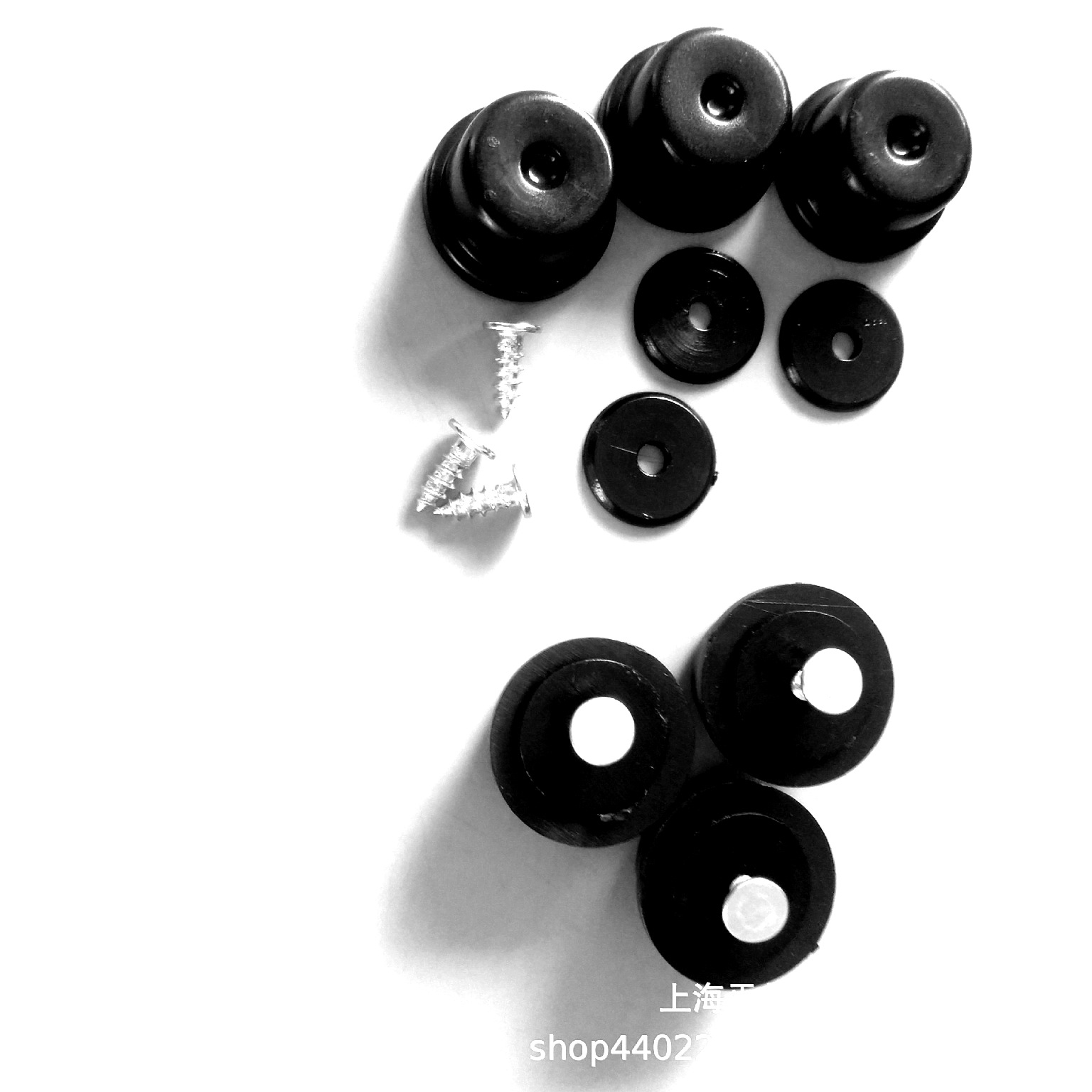 现货供应 塑料脚钉 行李箱护脚 箱包底脚 款式多样