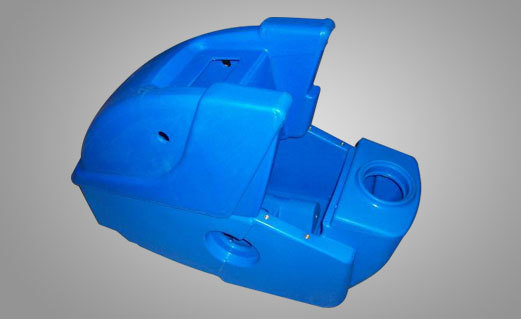 滚塑模具设计 翻砂滚塑成型模具 星晖模具厂 滚塑清洁设备