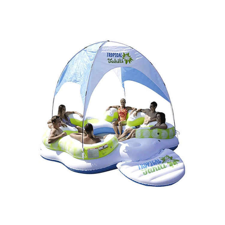 水上充气床,充气浮排今天价格行情查询-pvc座骑充气漂浮天鹅泳池浮排