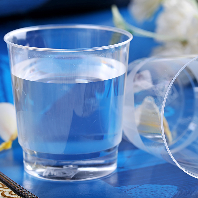 【200ml】厦航同款一次性ps硬质航空杯茶杯饮料杯飞机上用的杯子