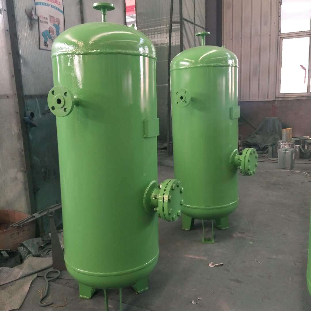 囊式膨胀罐6立方立式不锈钢压力容器缓冲罐含质量证书厂家销售