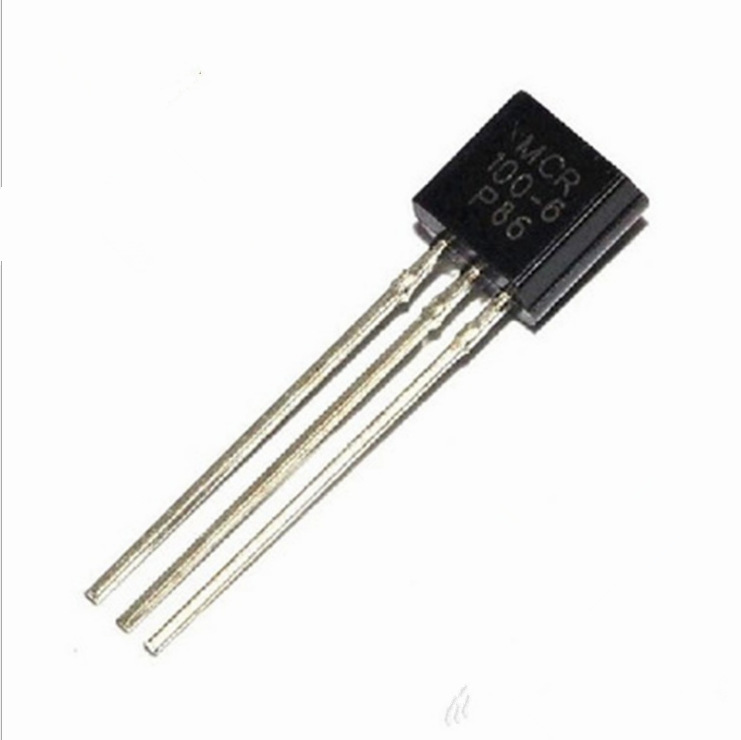 mcr100-6 to-92 on 单向可控硅 国产大芯片 可替代原装