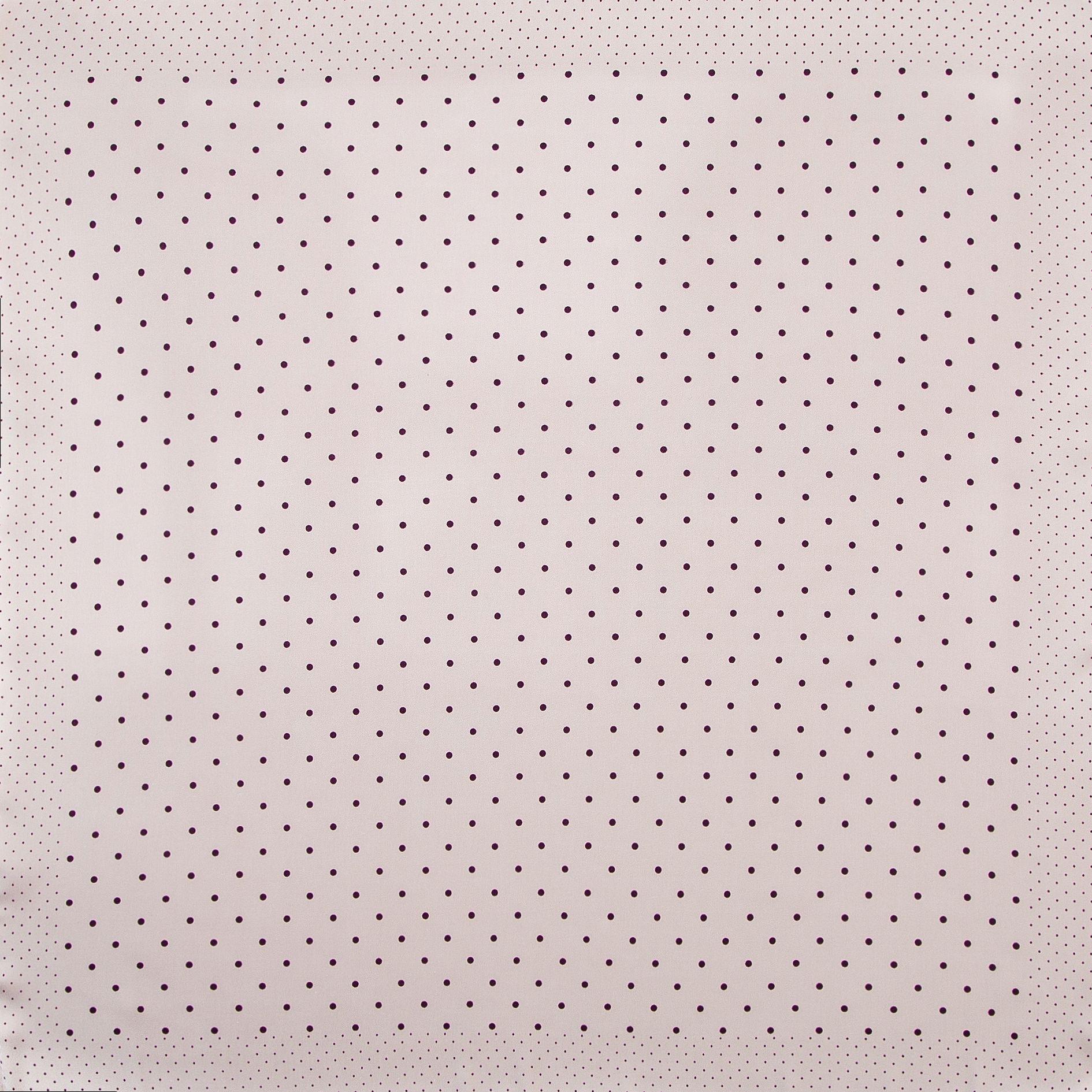 2019新款仿蚕丝白色圆点点丝巾女小百搭空姐小领巾围巾装饰方巾