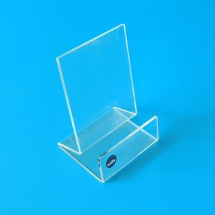 亚克力有机玻璃立牌台卡授权牌桌牌展示牌酒水价格牌可来图定做