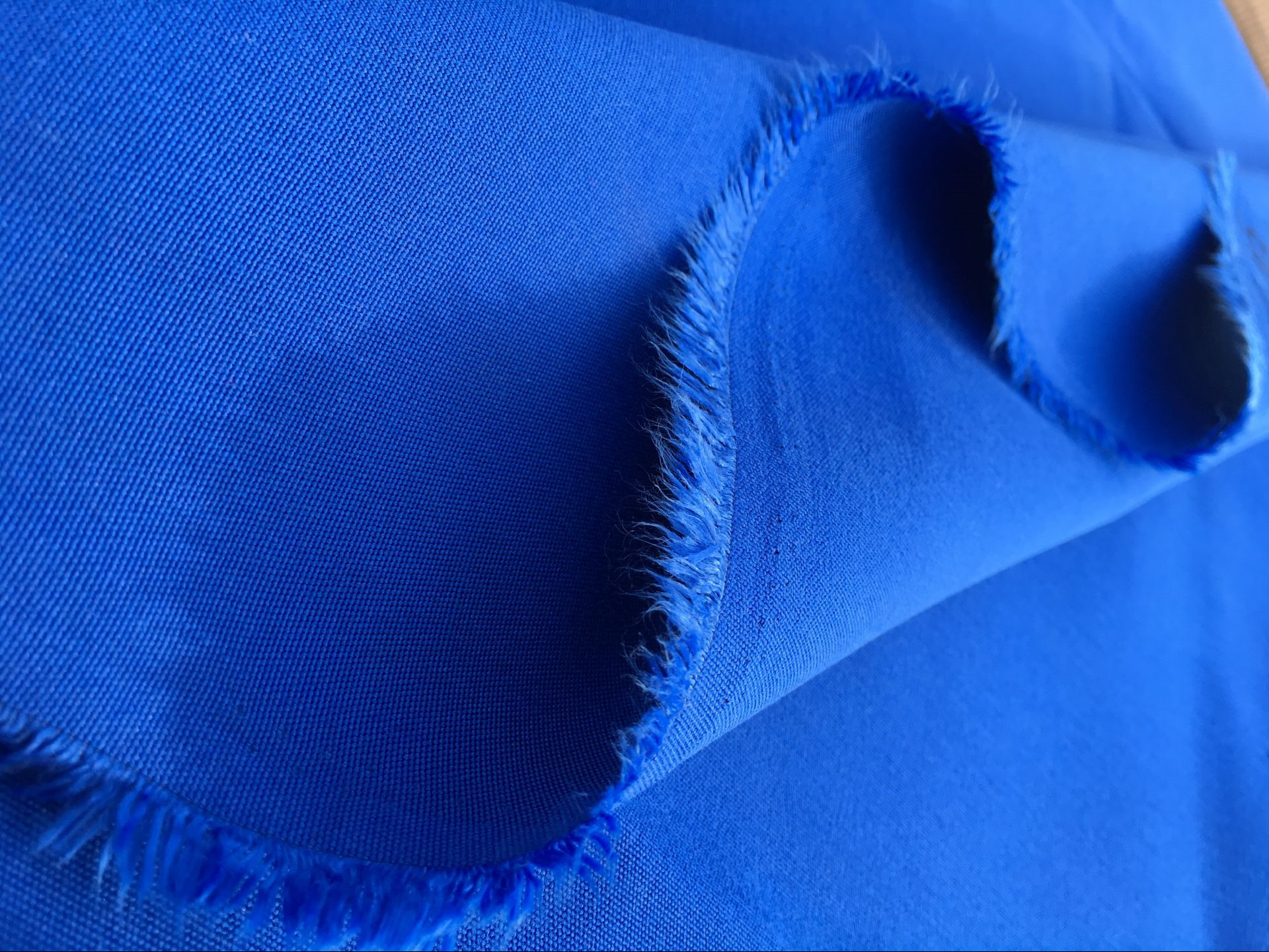 现货供应21 21*10仿棉厚珠帆布料 磨毛仿棉珠帆帽子 工装服面料