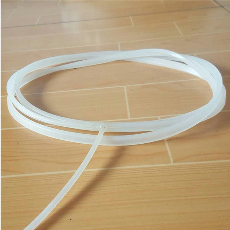 专业生产高强度耐高温硅胶充气密封圈 充气密封条 可加工订做