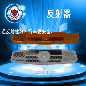 货车长方形反光板器高速回复红白塑料汽车年检反射器反光片标识
