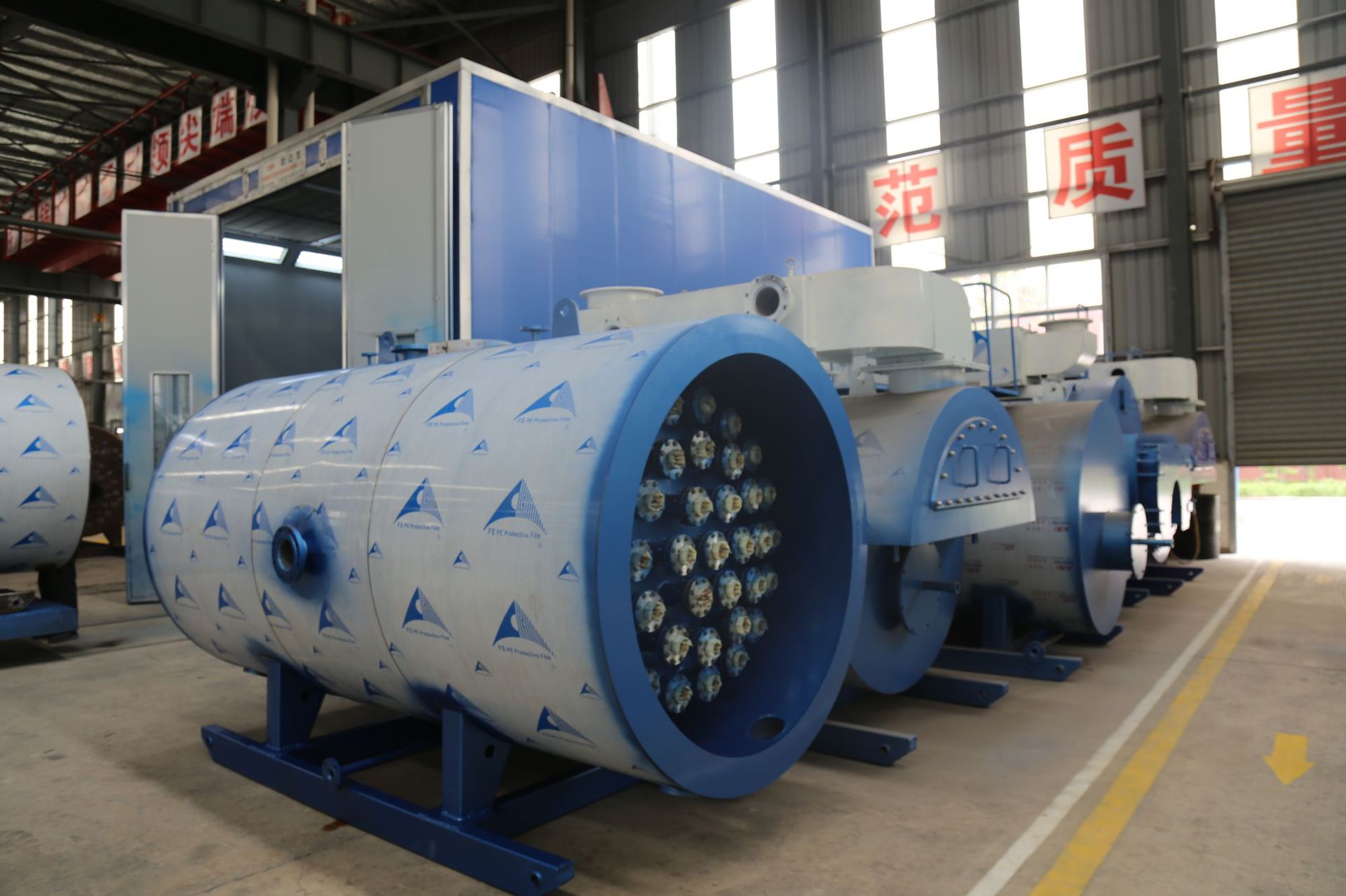 高品质多功能型wdr系列陶瓷加热管式2880kw电加热蒸汽锅炉