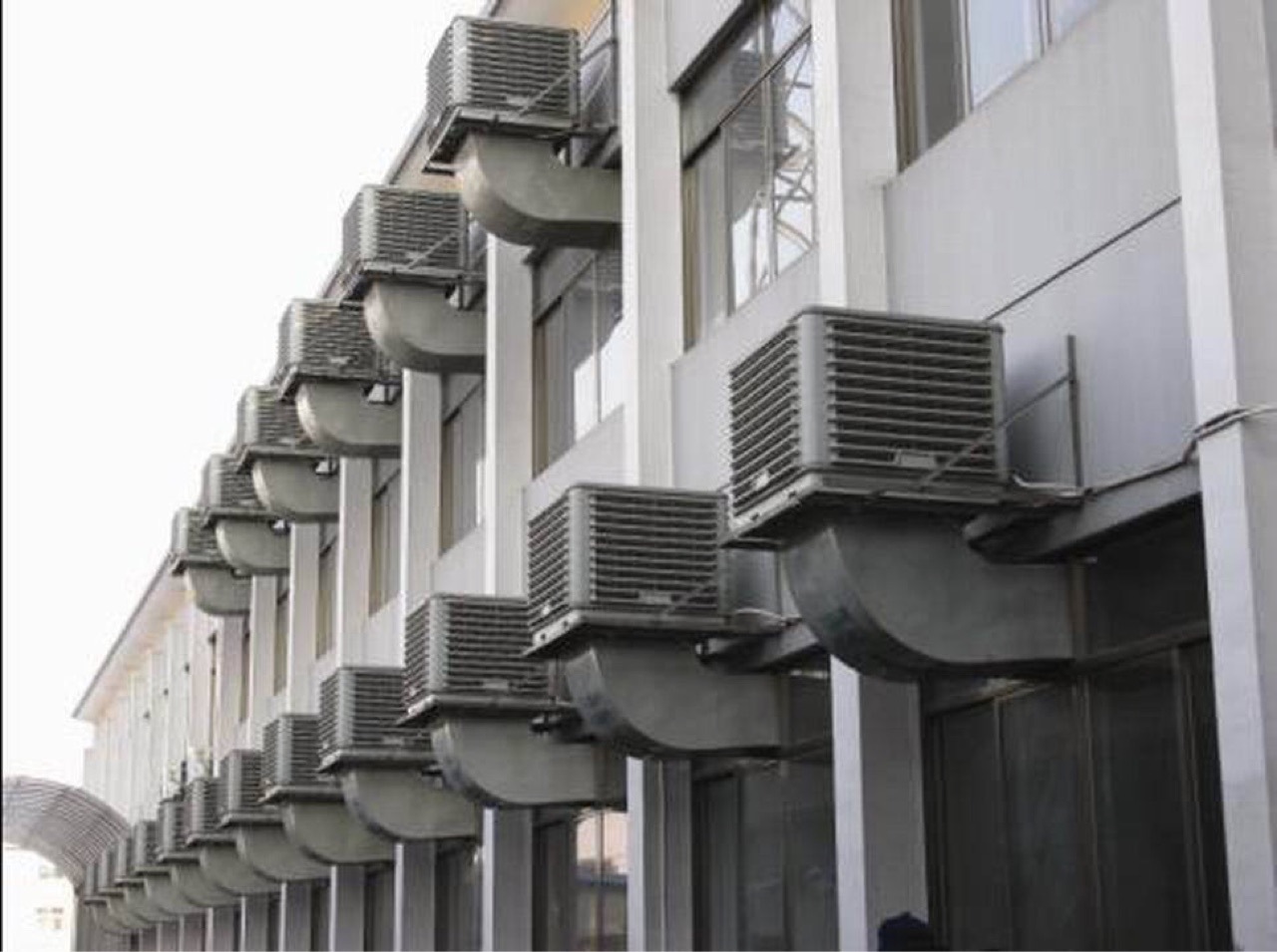 工业冷风机水空调环保水冷空调网吧工厂房用井水单制冷风扇成都