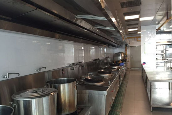 深圳大型工厂饭堂厨房工程设备如何合理布局?