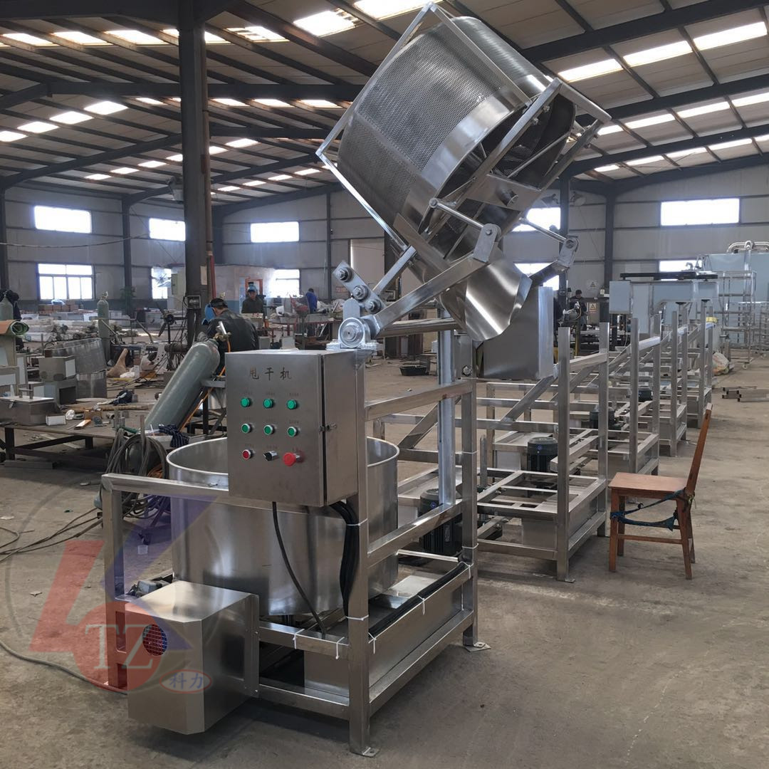 酒精浸泡脱水机 中药渣脱水机__药渣脱水机自动出料甩水机厂家