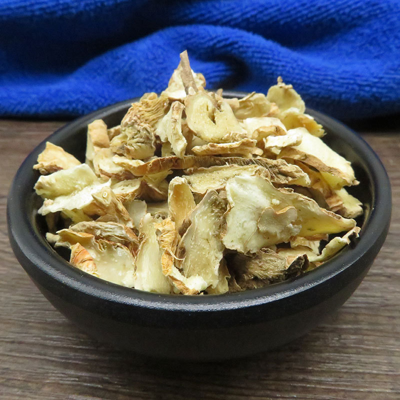 禾晟堂 知母片 知母肉 无硫知母 中药材批发保质量 500g