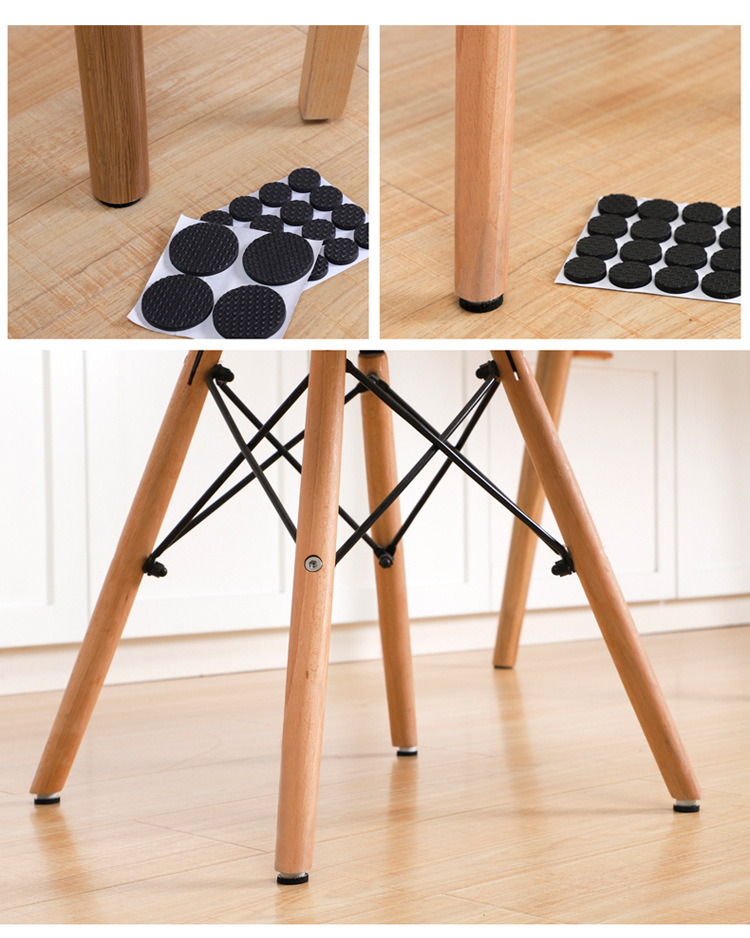 薇米家eva加厚多功能桌椅脚垫 防滑防磨擦隔音垫桌脚保护垫双片装
