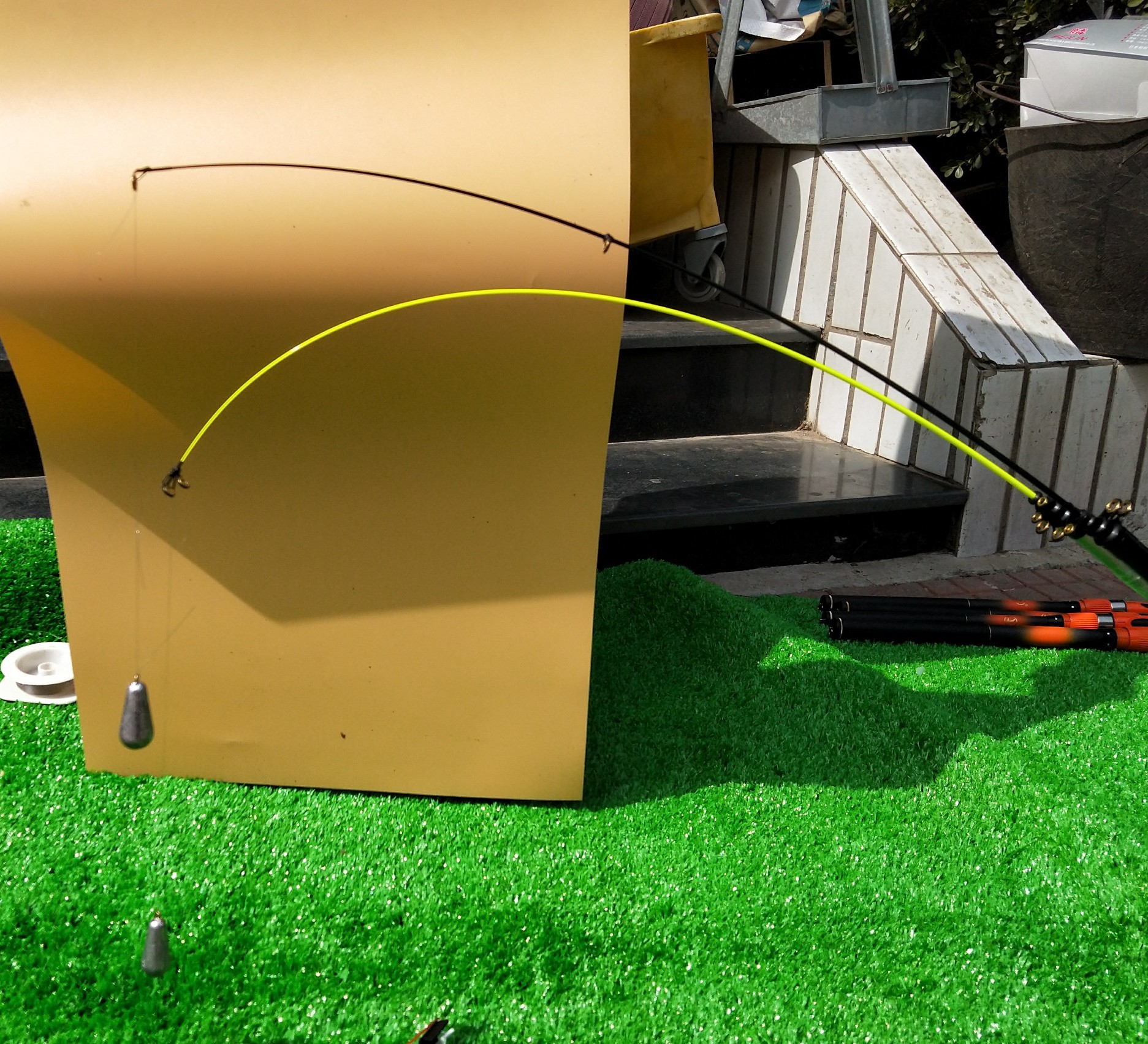 牧鱼大环矶竿海杆抛杆甩竿手海杆渔具用品钓鱼用品户外垂钓用品