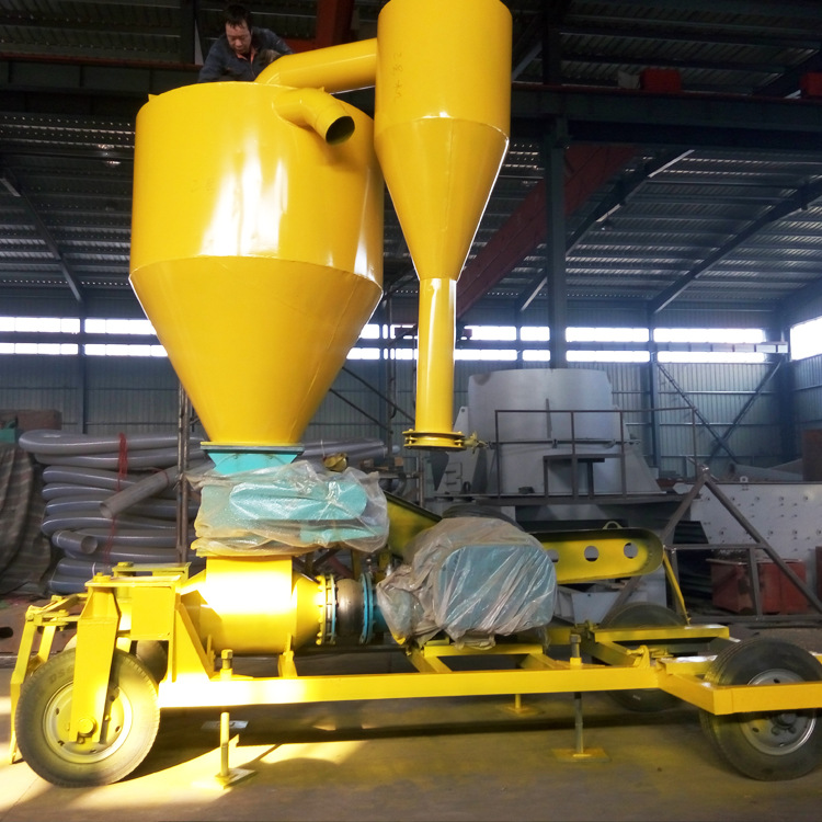 20t稻米稻谷吸粮机移动式吸送粮食机械设备