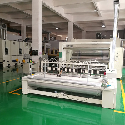 新年新气象 莞智成针刺棉生产线焕然一新 专业生产家纺针刺棉