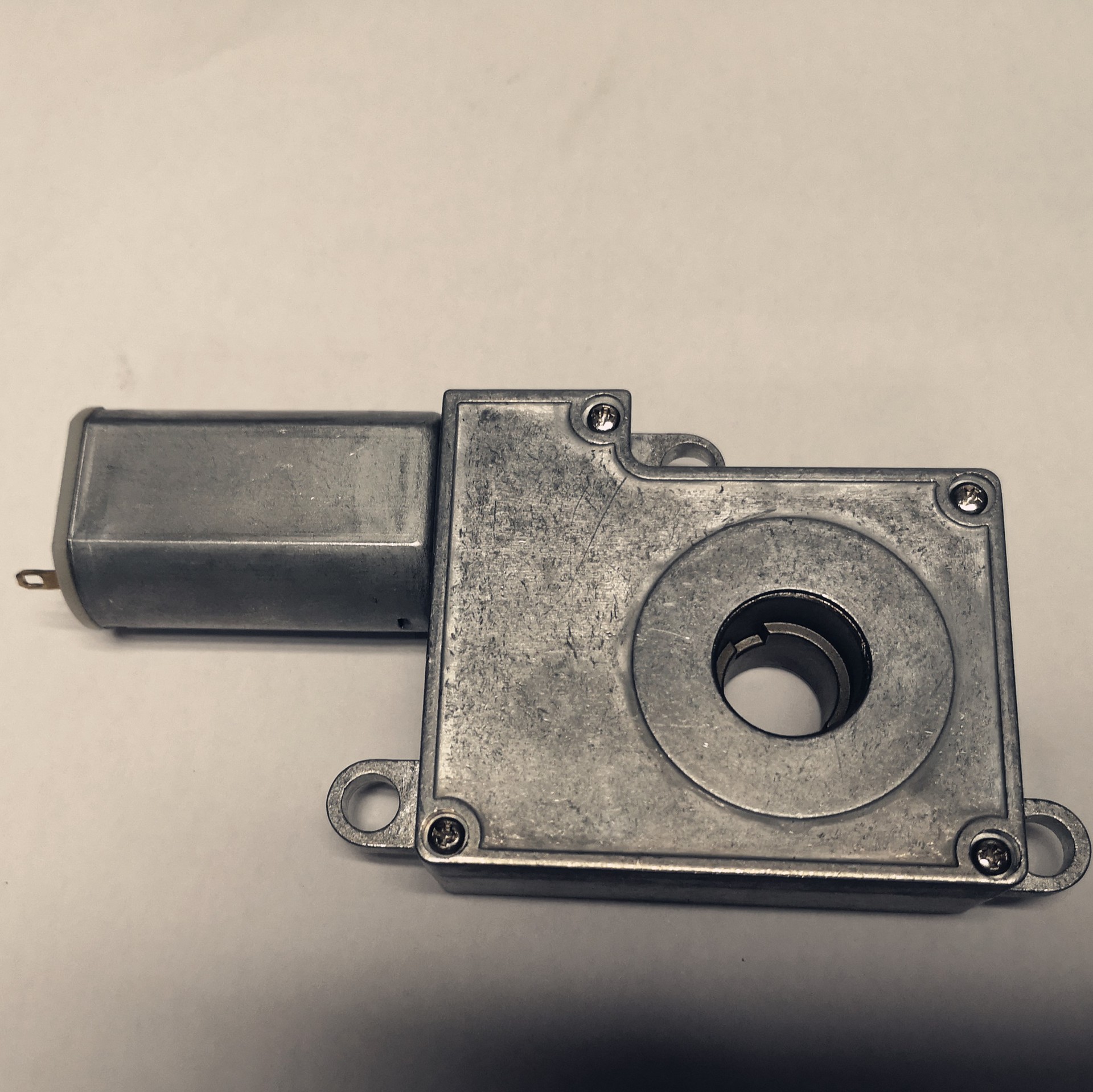 智能锁体减速直流电机 8v指纹锁自动锁减速马达