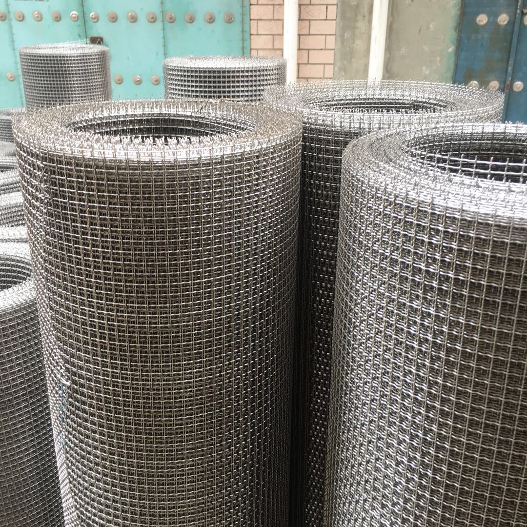 厂家直销不锈钢筛网8目10目12目不锈钢过滤网 包边轧花网金属网