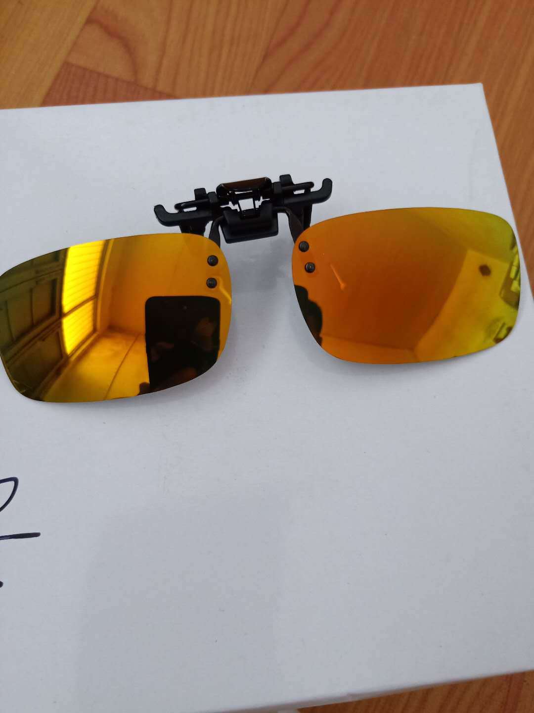 2020厂家直销超轻防紫外线偏光男女太阳镜变色夹片近视眼镜片眼镜