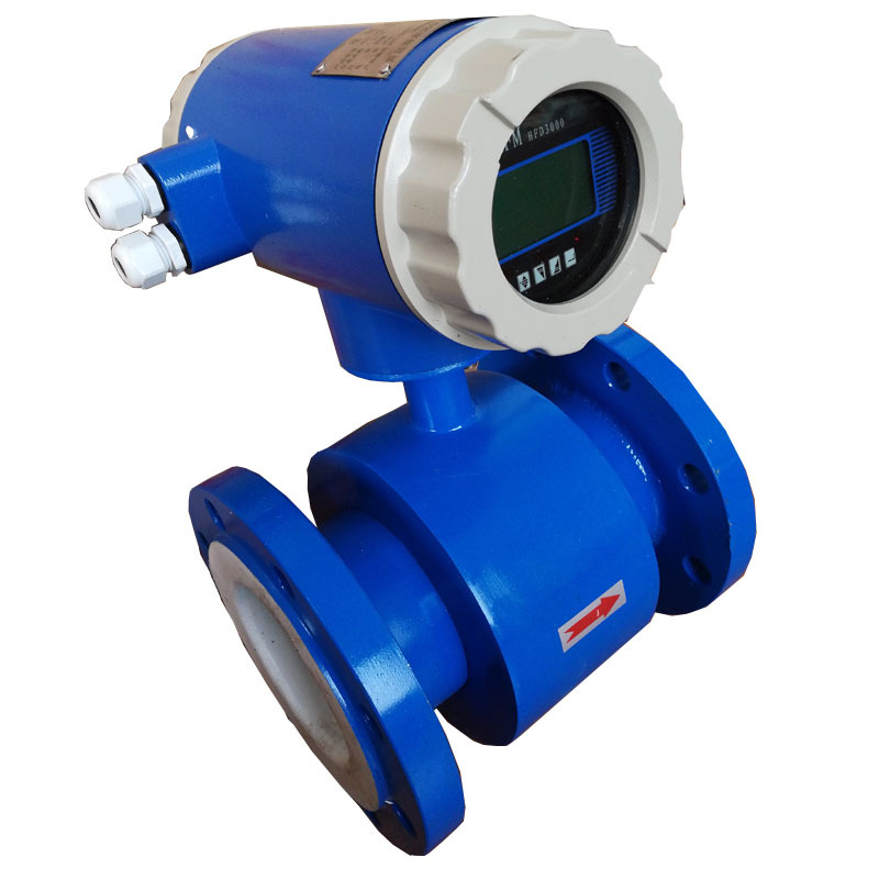 电磁流量计dn50 管道流量计 自来水流量计 消防水管道流量计