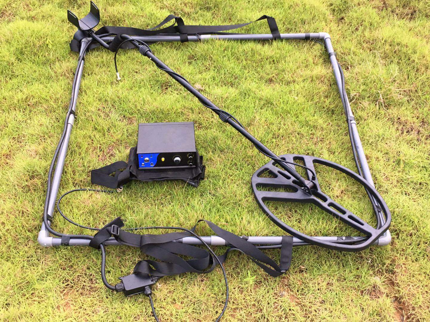 土耳其脉冲地下金属探测器超深度探宝仪16米地下探金器