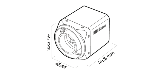 工业相机 baumer堡盟 vlg-02m.
