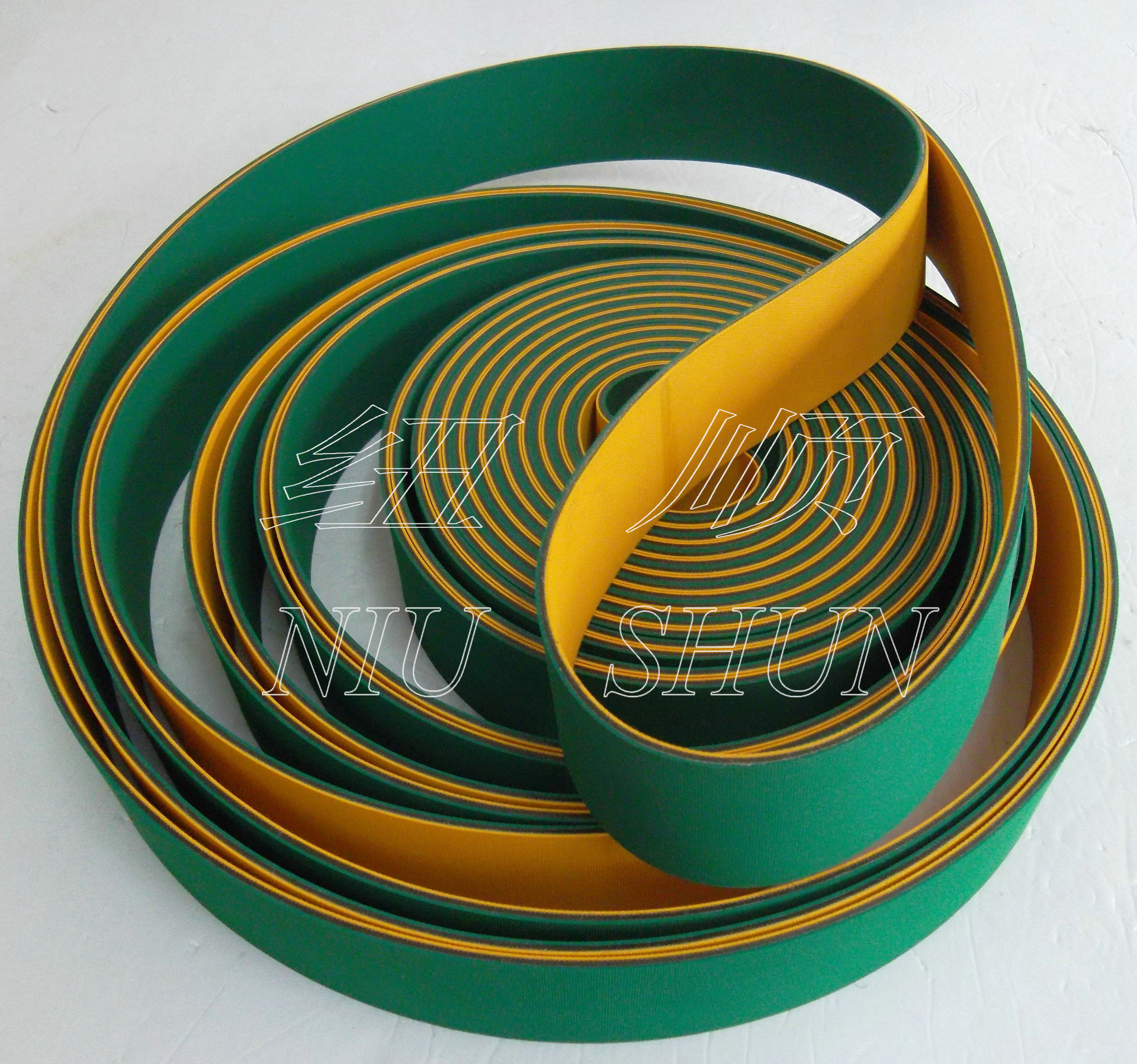 厂家供应 1-6mm片基传动带 输送带 工业皮带