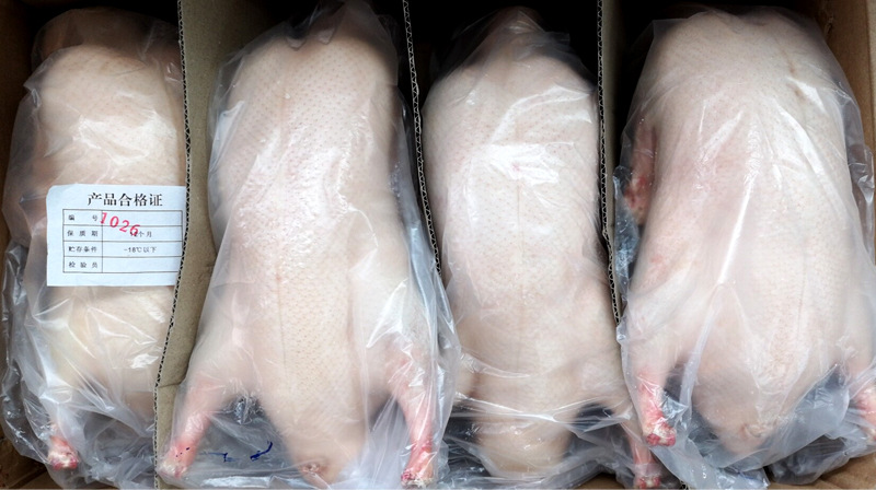 批发北京烤鸭胚 北京烤鸭胚箱装鸭胚原料4只装