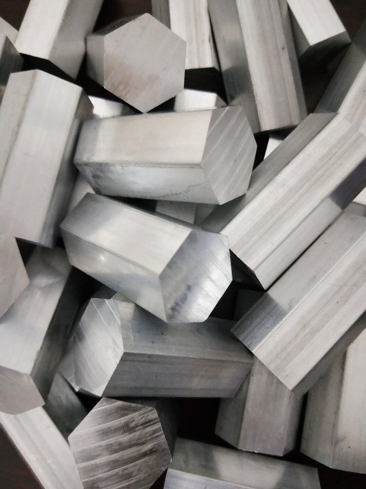 厂家加工生产六角铝棒 6061/6063六角铝棒铝管国标六角铝管