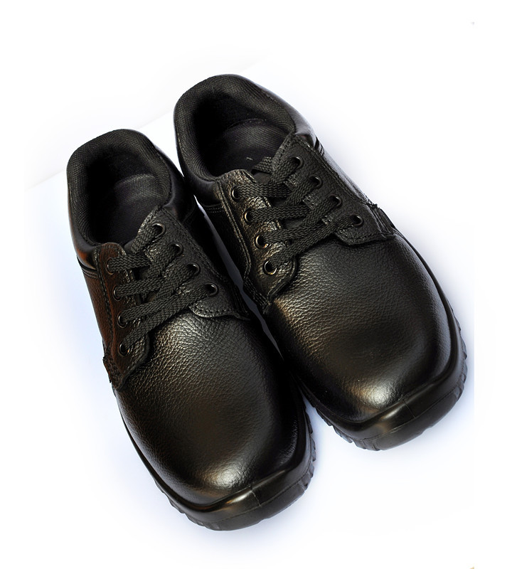 鹰兽软底劳保鞋真皮钢包头防砸防刺穿电焊工地绝缘电工安全鞋9905