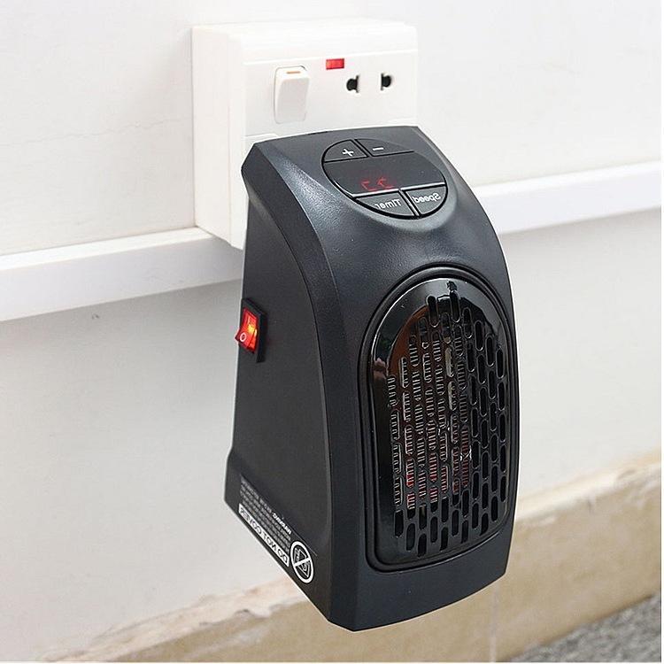 小型迷你电热风机 handy heater 办公家用取暖器 暖风机 加热器