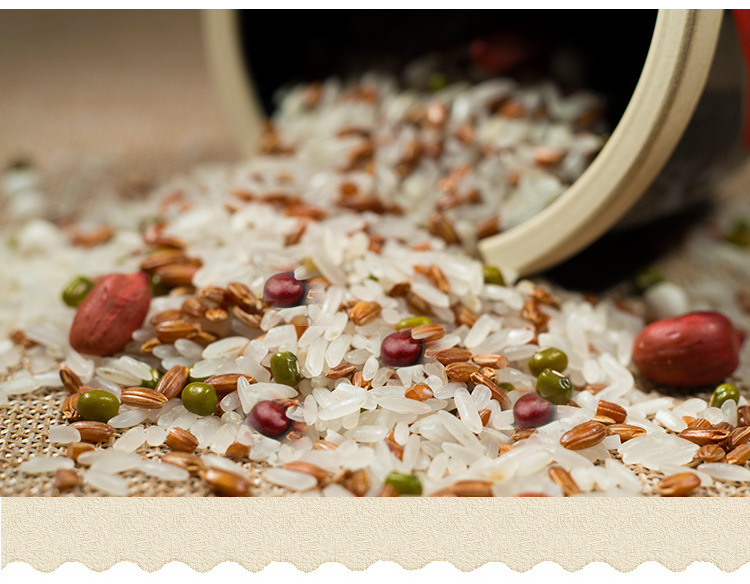 十余亩 清心粥 八宝粥 八宝粥原料 五谷杂粮 粗粮 养生粥 杂粮批