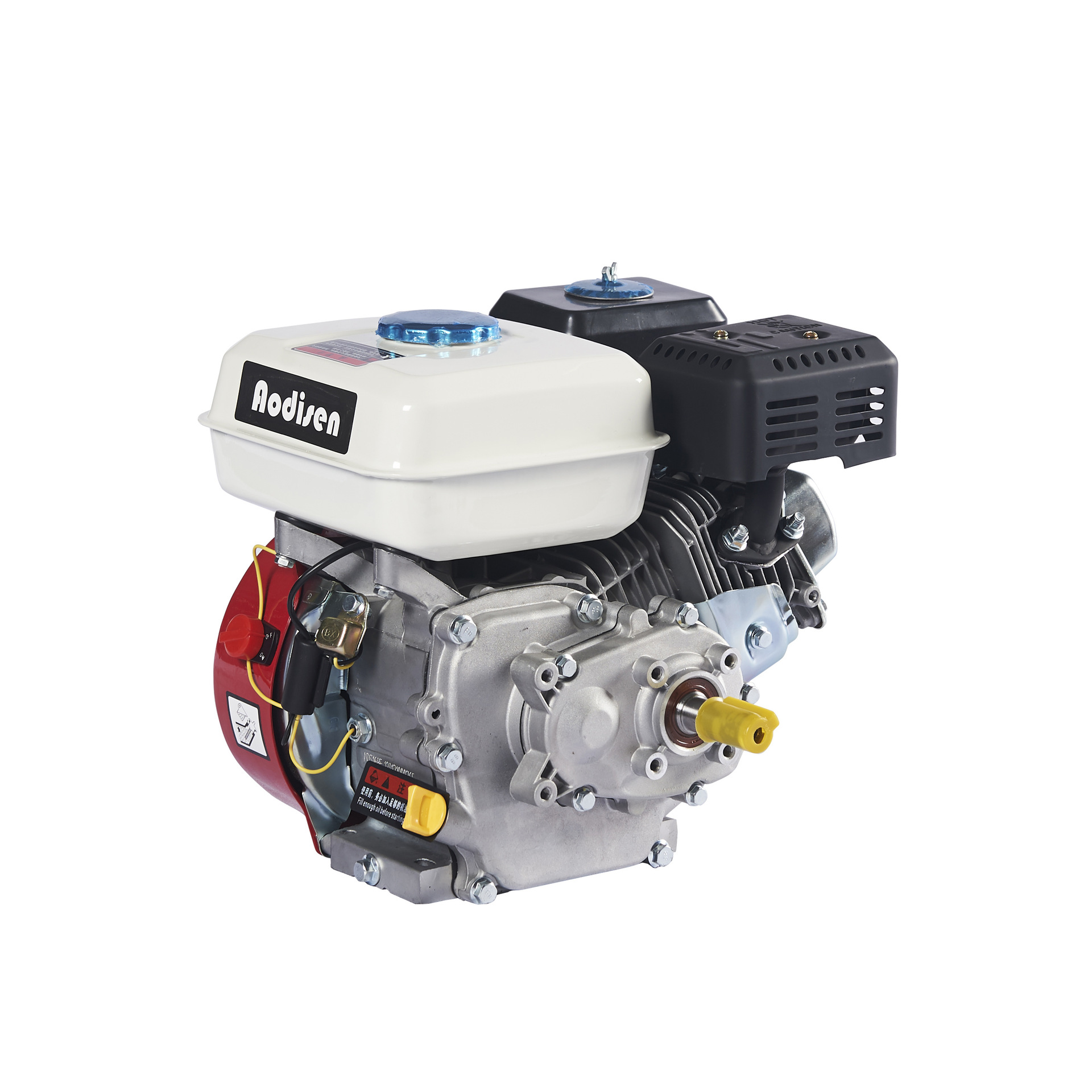 二分之一减速本田款单缸四冲程汽油机1800转船用动力