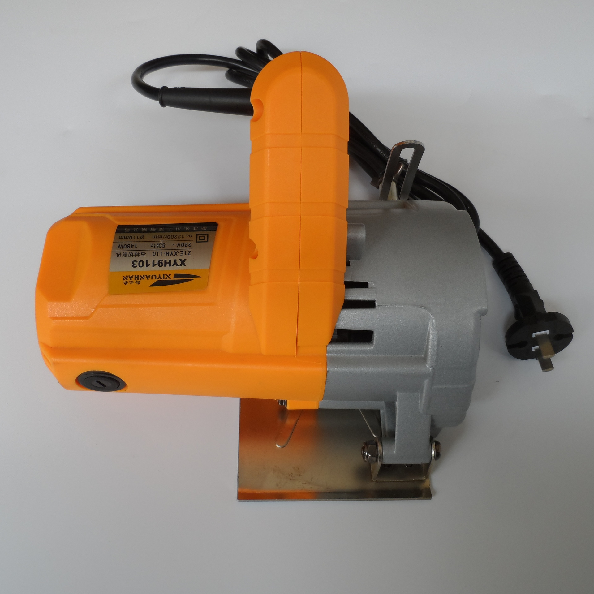 现货供应大功率多功能木材瓷砖开槽机手持切割机墙面自动开槽机